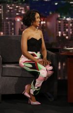 KERRY WASHINGTON at Jimmy Kimmel Live 11/11/2019