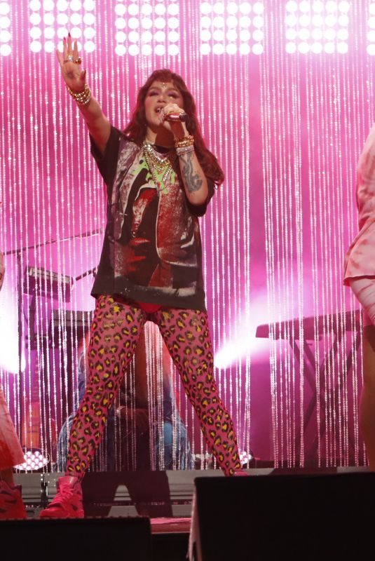 KESHA Performs Raising Hell at Jimmy Kimmel Live 10/28/2019