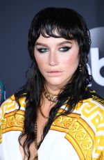 KESHA SEBERT at 2019 America Music Awards in Los Angeles 11/24/2019