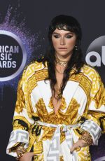 KESHA SEBERT at 2019 America Music Awards in Los Angeles 11/24/2019