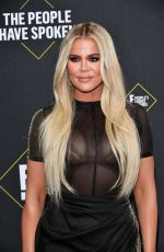 KHLOE KARDASHIAN at People