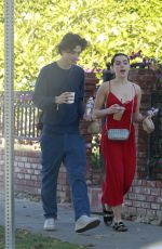 KIERNAN SHIPKA and Timothee Chalamet Out for Coffee in Los Angeles 11/04/2019