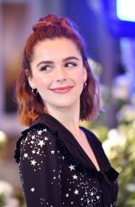 KIERNAN SHIPKA at Let It Snow Photocall in Beverly Hills 11/01/2019