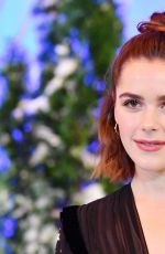 KIERNAN SHIPKA at Let It Snow Photocall in Beverly Hills 11/01/2019