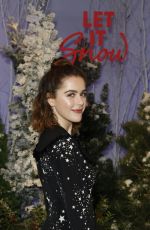 KIERNAN SHIPKA at Let It Snow Photocall in Beverly Hills 11/01/2019