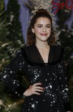 KIERNAN SHIPKA at Let It Snow Photocall in Beverly Hills 11/01/2019