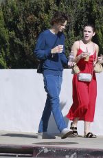KIERNAN SHIPKA Out and About in Los Angeles 11/04/2019