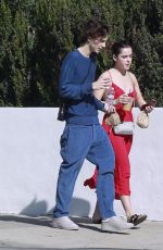 KIERNAN SHIPKA Out and About in Los Angeles 11/04/2019