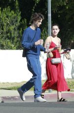 KIERNAN SHIPKA Out and About in Los Angeles 11/04/2019