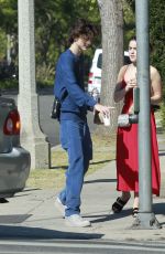 KIERNAN SHIPKA Out and About in Los Angeles 11/04/2019