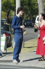KIERNAN SHIPKA Out and About in Los Angeles 11/04/2019