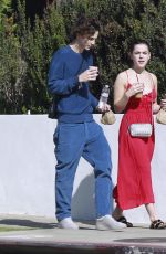 KIERNAN SHIPKA Out and About in Los Angeles 11/04/2019