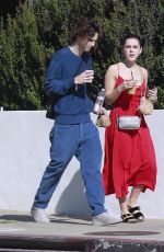 KIERNAN SHIPKA Out and About in Los Angeles 11/04/2019