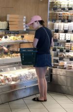 KIERNAN SHIPKA Shopping at Erewhon Market in West Hollywood 11/07/2019