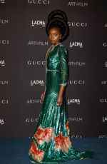 KIKI LAYNE at 2019 Lacma Art + Film Gala Presented by Gucci in Los Angeles 11/02/2019