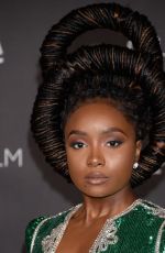 KIKI LAYNE at 2019 Lacma Art + Film Gala Presented by Gucci in Los Angeles 11/02/2019