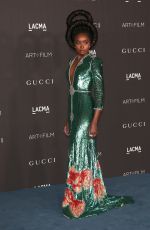 KIKI LAYNE at 2019 Lacma Art + Film Gala Presented by Gucci in Los Angeles 11/02/2019