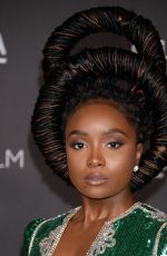 KIKI LAYNE at 2019 Lacma Art + Film Gala Presented by Gucci in Los Angeles 11/02/2019