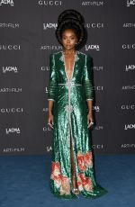 KIKI LAYNE at 2019 Lacma Art + Film Gala Presented by Gucci in Los Angeles 11/02/2019
