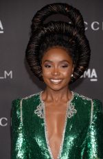 KIKI LAYNE at 2019 Lacma Art + Film Gala Presented by Gucci in Los Angeles 11/02/2019