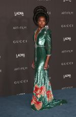 KIKI LAYNE at 2019 Lacma Art + Film Gala Presented by Gucci in Los Angeles 11/02/2019
