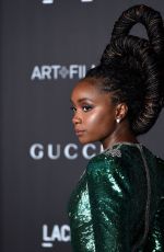 KIKI LAYNE at 2019 Lacma Art + Film Gala Presented by Gucci in Los Angeles 11/02/2019