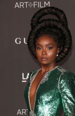 KIKI LAYNE at 2019 Lacma Art + Film Gala Presented by Gucci in Los Angeles 11/02/2019