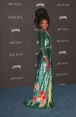 KIKI LAYNE at 2019 Lacma Art + Film Gala Presented by Gucci in Los Angeles 11/02/2019