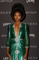 KIKI LAYNE at 2019 Lacma Art + Film Gala Presented by Gucci in Los Angeles 11/02/2019