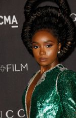 KIKI LAYNE at 2019 Lacma Art + Film Gala Presented by Gucci in Los Angeles 11/02/2019