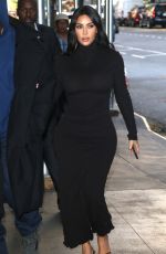 KIM KARDASHIAN and Kanye West Out in New York 11/06/2019