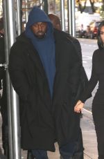 KIM KARDASHIAN and Kanye West Out in New York 11/06/2019