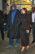KIM KARDASHIAN and Kanye West Out in New York 11/06/2019