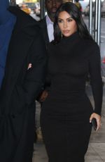 KIM KARDASHIAN and Kanye West Out in New York 11/06/2019