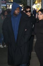 KIM KARDASHIAN and Kanye West Out in New York 11/06/2019