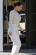 KIM KARDASHIAN and KRIS JENNER Out in Calabasas 11/19/2019