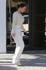 KIM KARDASHIAN and KRIS JENNER Out in Calabasas 11/19/2019