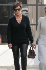 KIM KARDASHIAN and KRIS JENNER Out in Calabasas 11/19/2019