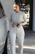 KIM KARDASHIAN and KRIS JENNER Out in Calabasas 11/19/2019