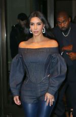 KIM KARDASHIAN Arrives at WSJ Magazine 2019 Innovator Awards in New York 11/06/2019