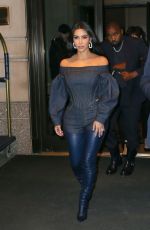 KIM KARDASHIAN Arrives at WSJ Magazine 2019 Innovator Awards in New York 11/06/2019