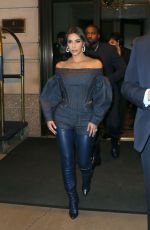 KIM KARDASHIAN Arrives at WSJ Magazine 2019 Innovator Awards in New York 11/06/2019