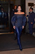 KIM KARDASHIAN Arrives at WSJ Magazine 2019 Innovator Awards in New York 11/06/2019