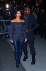 KIM KARDASHIAN Arrives at WSJ Magazine 2019 Innovator Awards in New York 11/06/2019