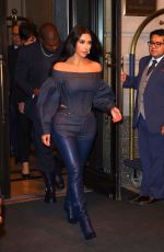 KIM KARDASHIAN Arrives at WSJ Magazine 2019 Innovator Awards in New York 11/06/2019