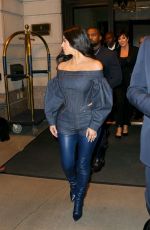 KIM KARDASHIAN Arrives at WSJ Magazine 2019 Innovator Awards in New York 11/06/2019