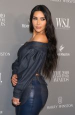 KIM KARDASHIAN at WSJ Magazine 2019 Innovator Awards in New York 11/06/2019