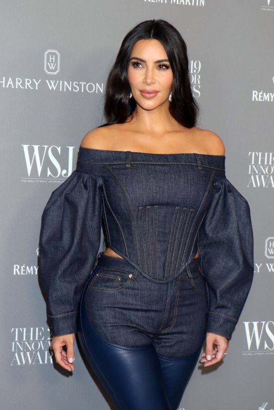 KIM KARDASHIAN at WSJ Magazine 2019 Innovator Awards in New York 11/06/2019