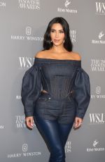 KIM KARDASHIAN at WSJ Magazine 2019 Innovator Awards in New York 11/06/2019