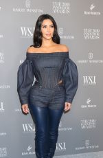 KIM KARDASHIAN at WSJ Magazine 2019 Innovator Awards in New York 11/06/2019